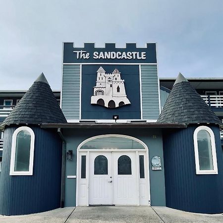 Motel Sandcastle Beachfront Lincoln City Exterior foto