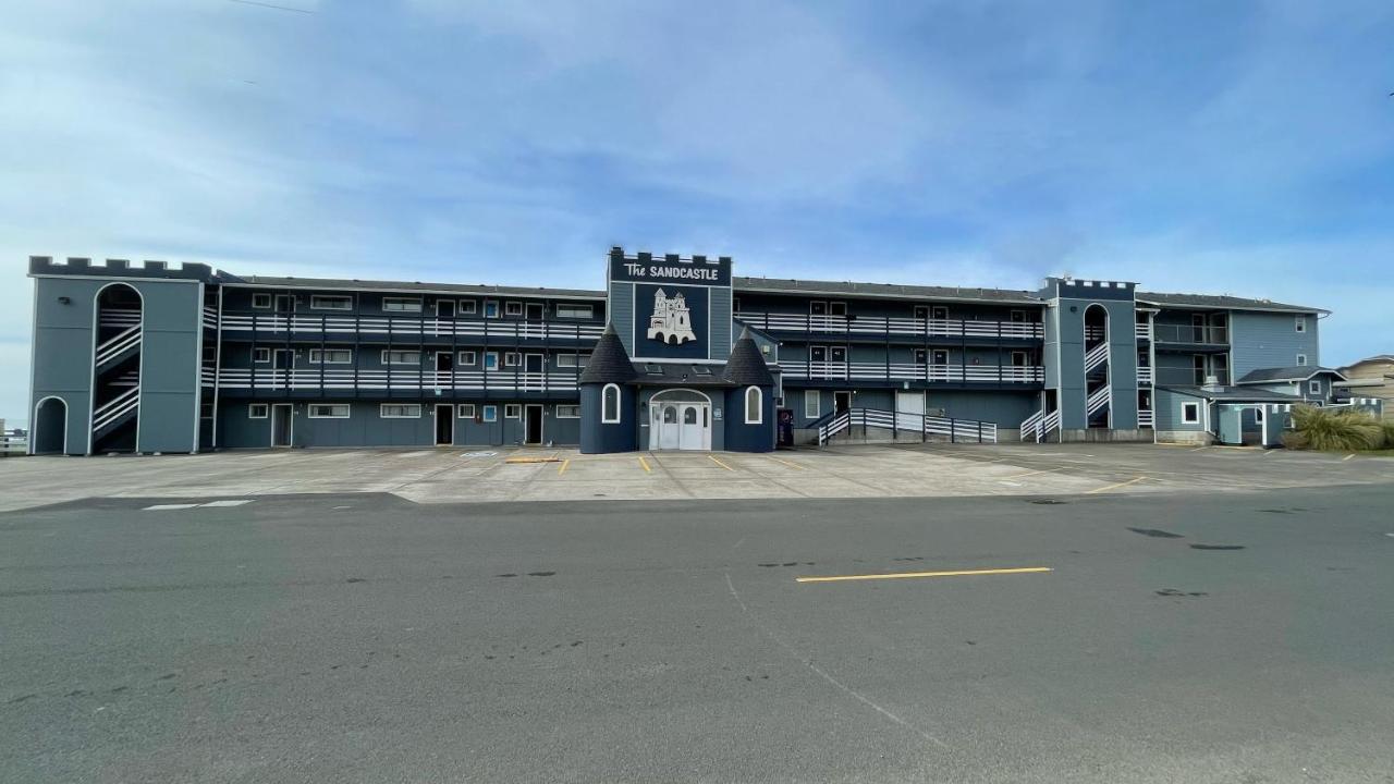 Motel Sandcastle Beachfront Lincoln City Exterior foto