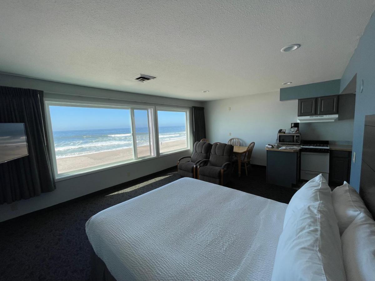 Motel Sandcastle Beachfront Lincoln City Zimmer foto