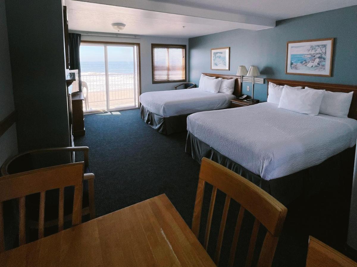 Motel Sandcastle Beachfront Lincoln City Zimmer foto