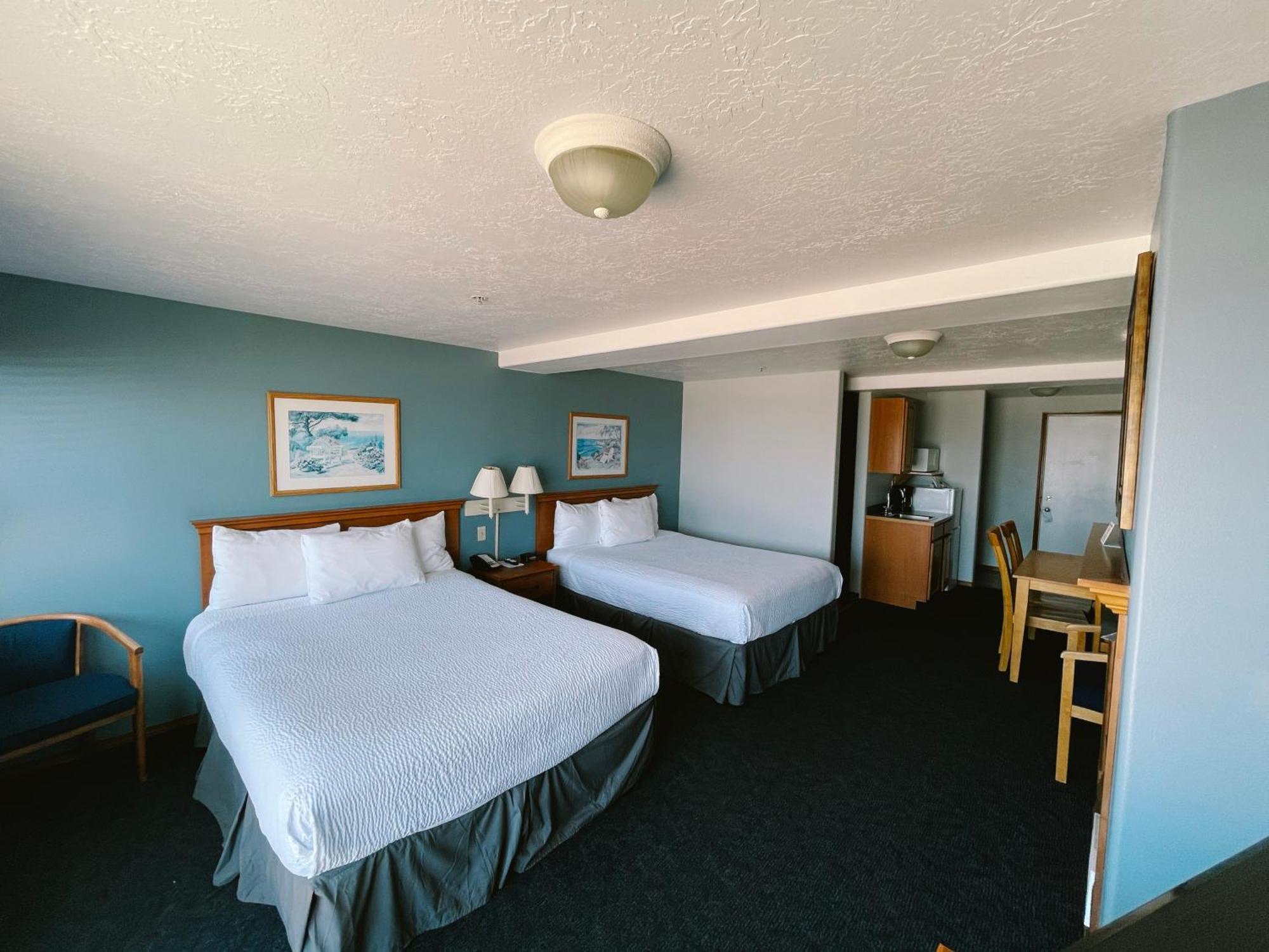 Motel Sandcastle Beachfront Lincoln City Zimmer foto