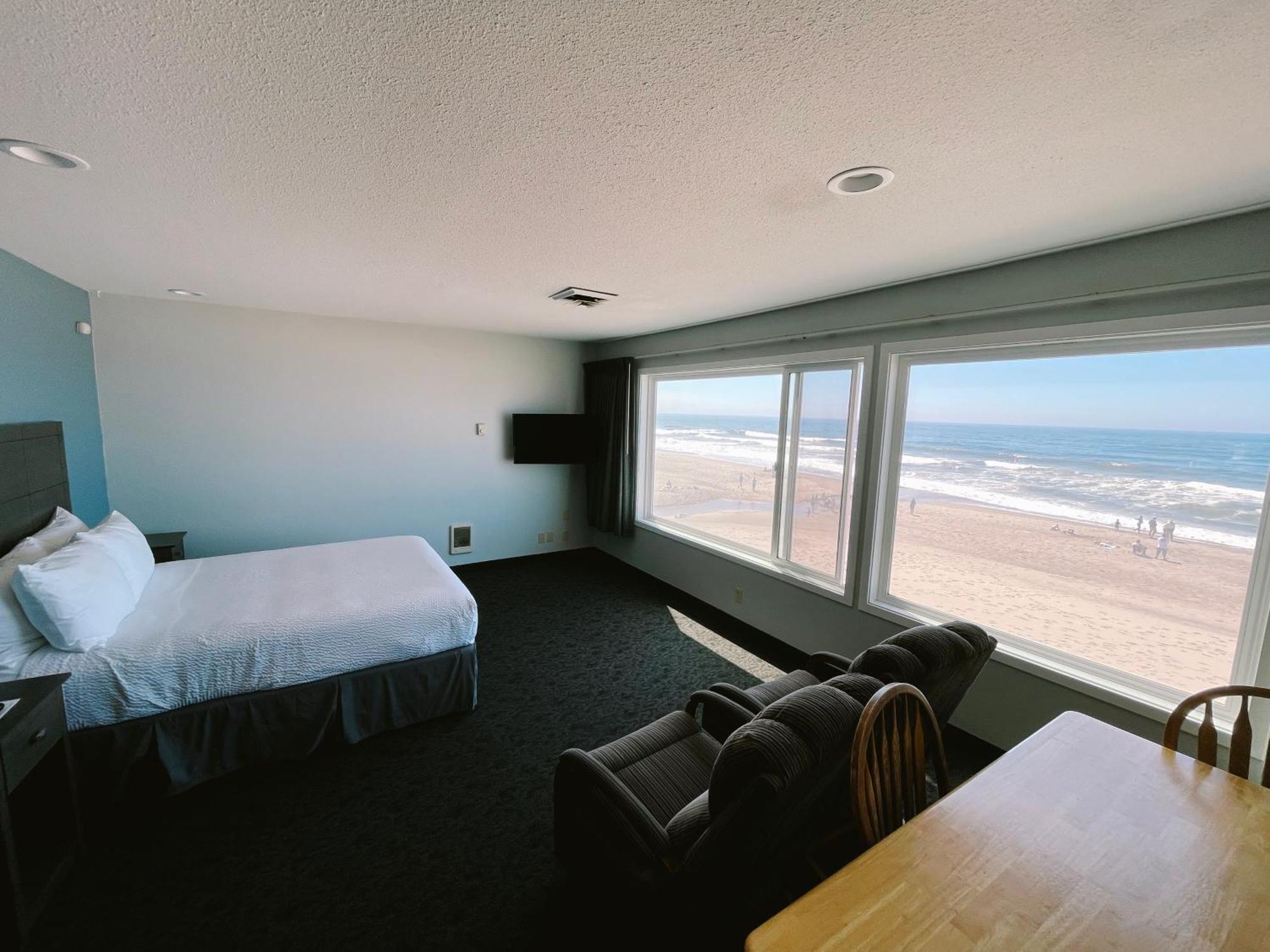 Motel Sandcastle Beachfront Lincoln City Zimmer foto