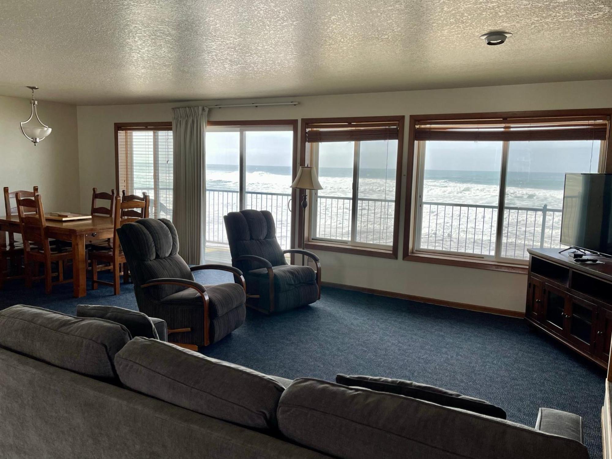 Motel Sandcastle Beachfront Lincoln City Zimmer foto