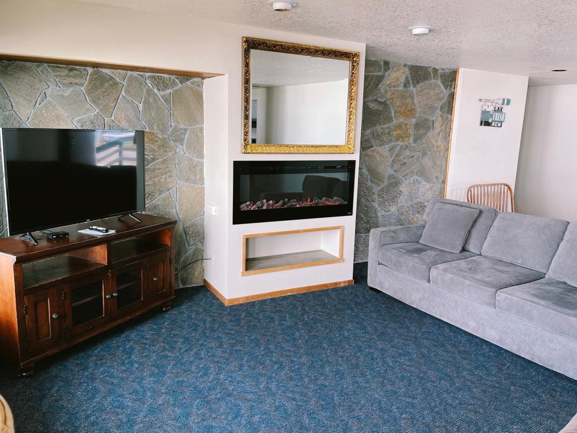 Motel Sandcastle Beachfront Lincoln City Zimmer foto