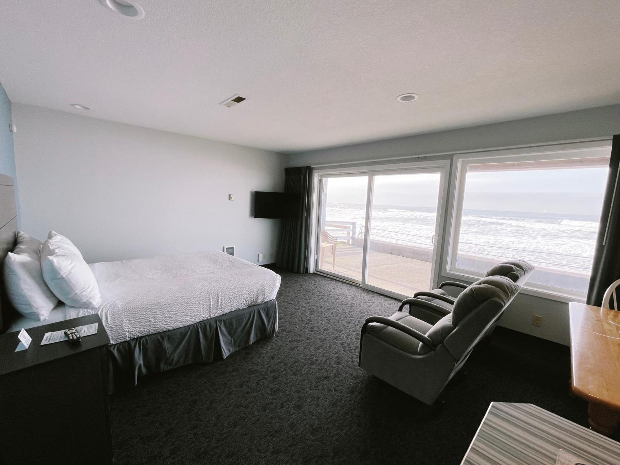 Motel Sandcastle Beachfront Lincoln City Zimmer foto