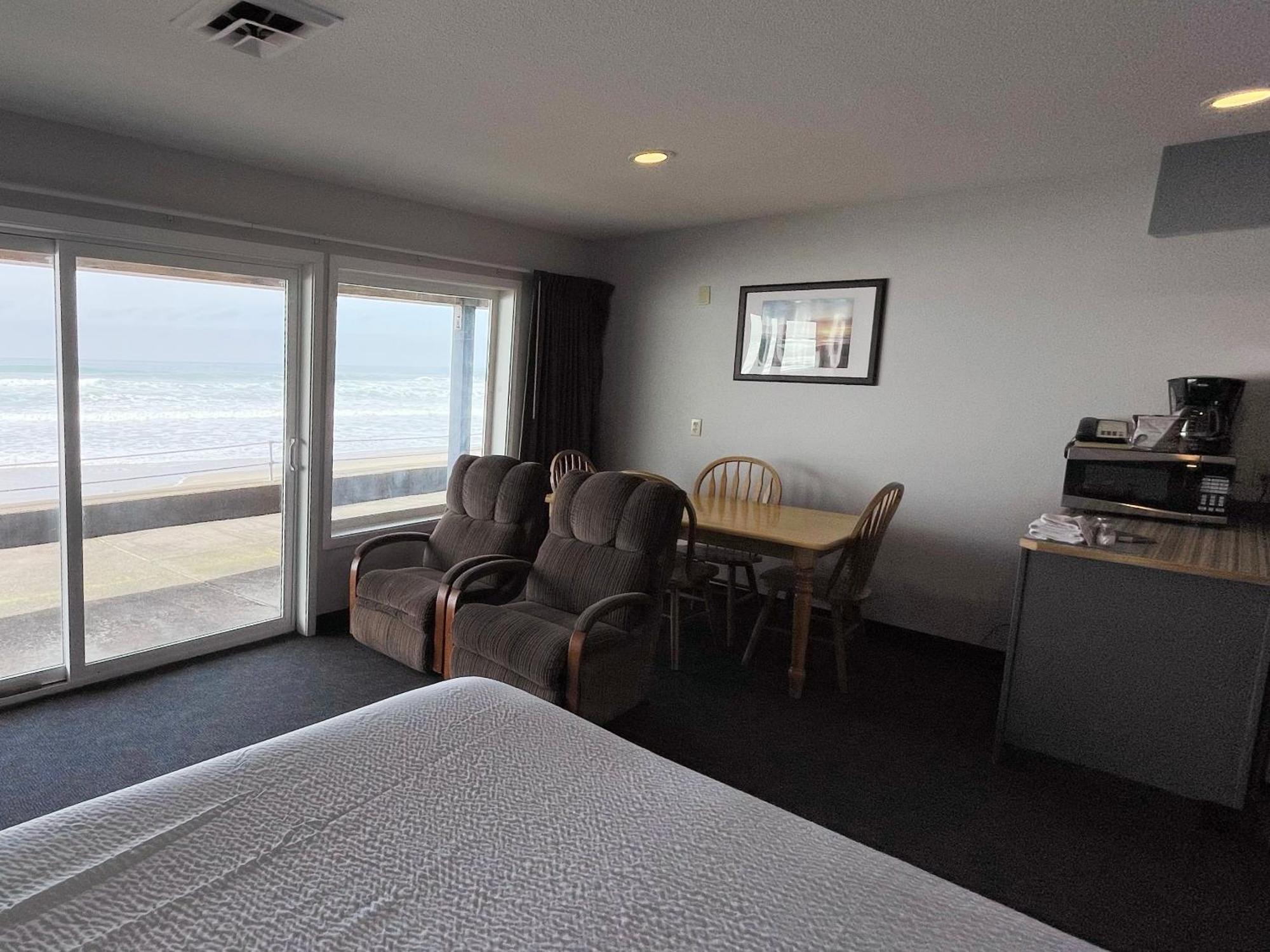 Motel Sandcastle Beachfront Lincoln City Zimmer foto