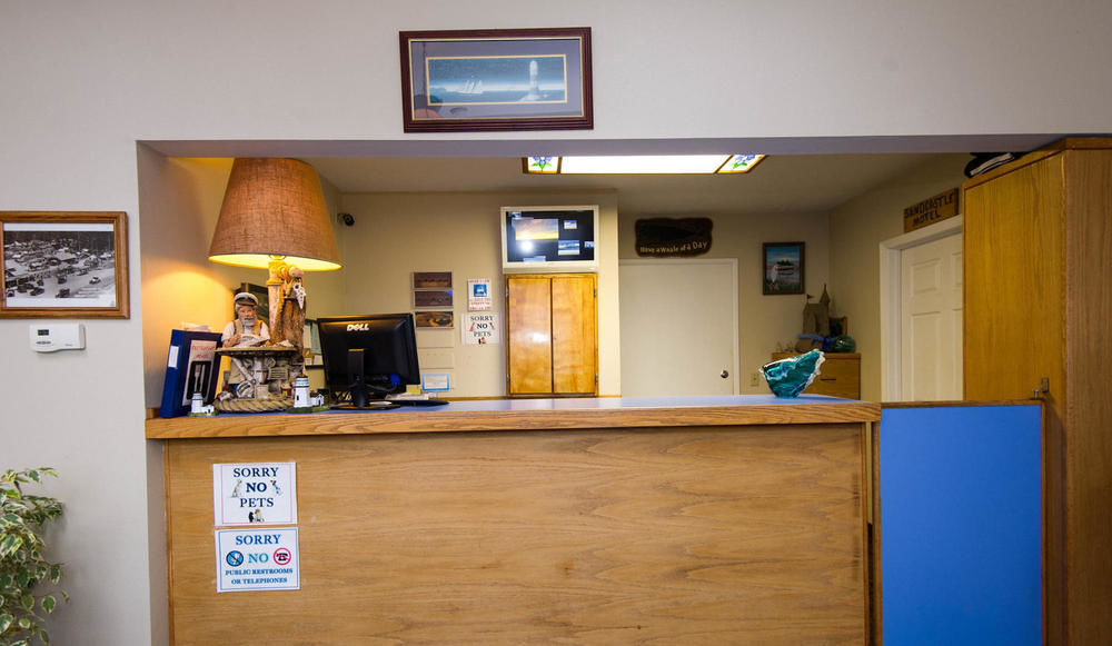 Motel Sandcastle Beachfront Lincoln City Exterior foto